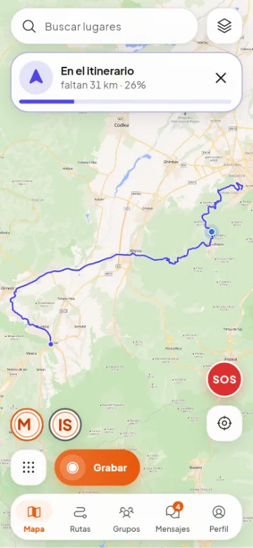 En ruta: quedan 31 km hasta Bran