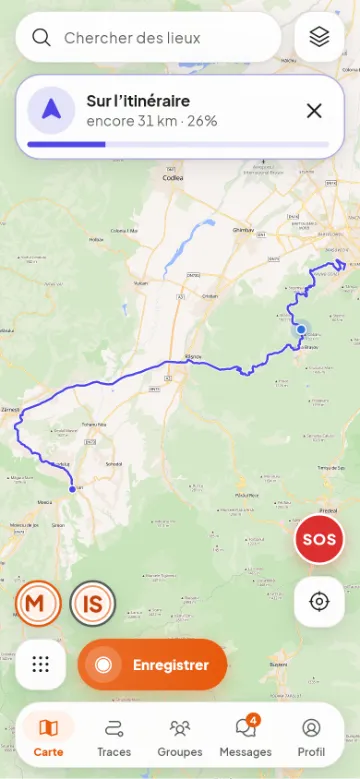 En route : encore 31 km jusqu’à Bran